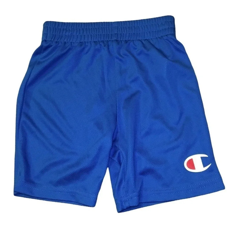 Champion Blue Casual Basketball Shorts Toddler Boy’s Size 4T NWT
